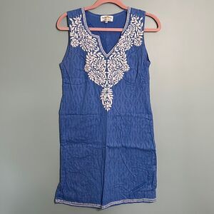 Bella Tu by Gopi Vaid embroidered dress